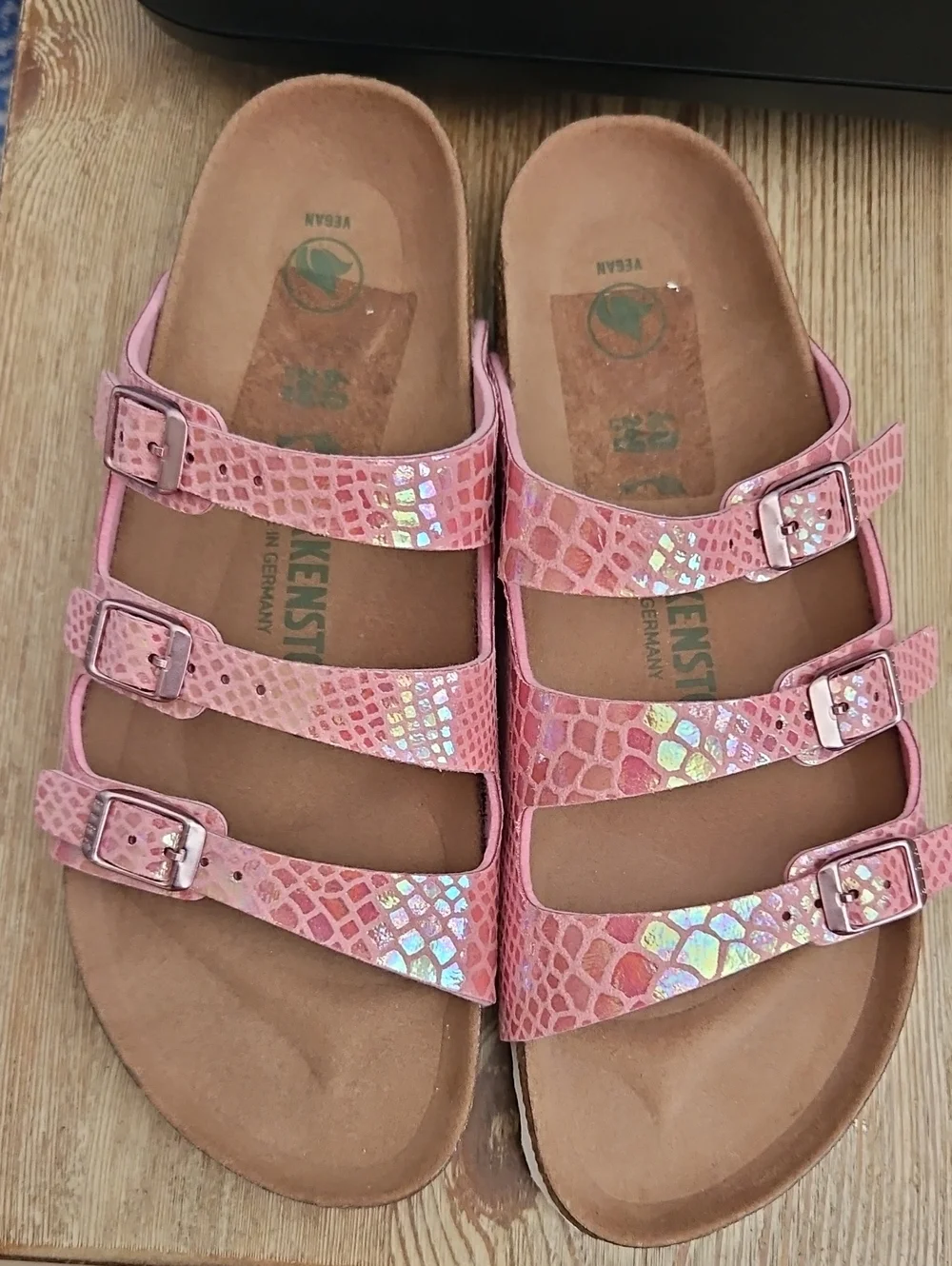 Birkenstock Arizona Vegan Triple-Strap Sandal